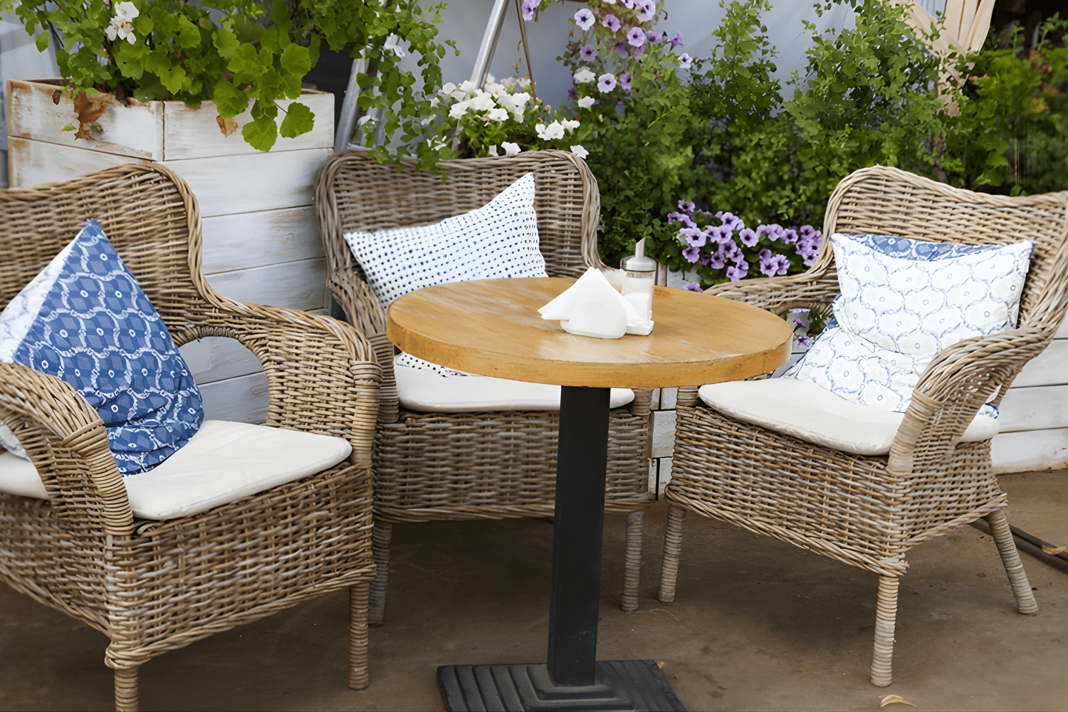 Jak vybavit terasu za pár korun